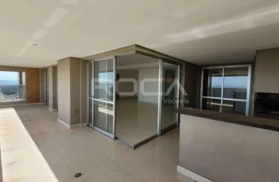 Apartamento de luxo com 3 suítes no jardim botânico em ribeirão preto