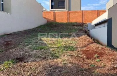 Terreno em condomínio fechado à venda na Rua Padre Mario José Filho, Bonfim Paulista, Ribeirão Preto