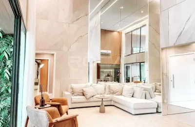 Apartamento à venda com 4 suítes no bairro jardim botânico, em ribeirão preto.