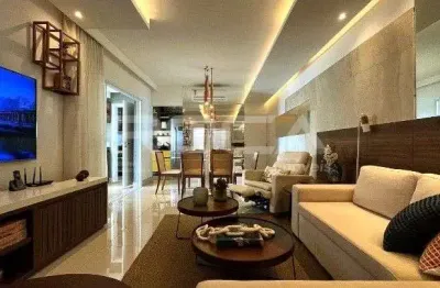 Apartamento à venda com 3 dormitórios no bairro bosque das juritis, em ribeirão preto.