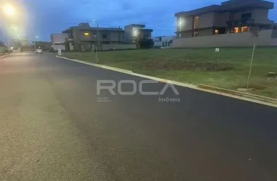 Terreno à venda no Condomínio Residencial Alto do Castelo em Ribeirão Preto