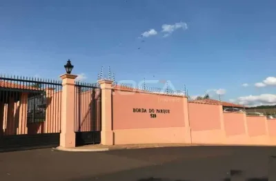 Terreno condomínio à venda no residencial borda do parque - rp, ribeirão preto.