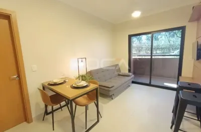 Apartamento à venda e locação com 1 quarto, sendo 1 suíte, no bairro jardim recreio, em ribeirão preto.