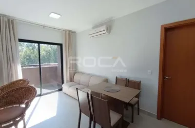 Apartamento para locação com 1 quarto, sendo 1 suíte, no bairro jardim recreio, em ribeirão preto.