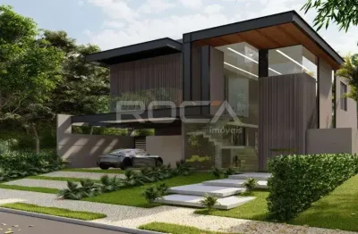 Casa de luxo com 4 suítes em condomínio no distrito bonfim paulista - ribeirão preto