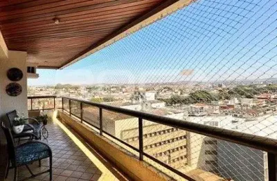 Apartamento à venda com 3 dormitórios no centro de ribeirão preto.