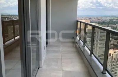 Alto padrão, zona sul! 1 dormitório com suíte e sacada no jardim botânico
