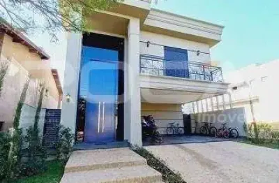 Sobrado de luxo no condomínio bella città - ribeirão preto