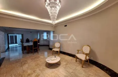 Casa comercial ou residencial para alugar com 4 quartos no bairro jardim sumaré, em ribeirão preto.