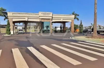 Terreno à venda em condomínio no residencial alto do castelo, ribeirão preto