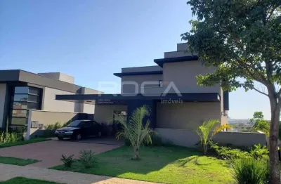 Casa de luxo com piscina e varanda gourmet no alphaville ribeirão preto