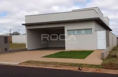Casa moderna com 3 dormitórios em distrito bonfim paulista