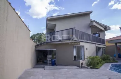 Sobrado à venda com 3 suítes e salão comercial na ribeirânia, ribeirão preto.