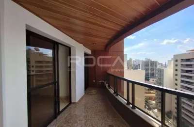 Maravilhoso apartamento para venda e locação com 4 quartos no bairro Centro - Ribeirão Preto!