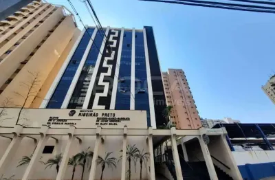 Sala comercial à venda e locação com 80m² de área útil no centro de ribeirão preto