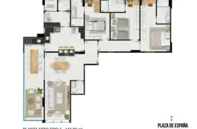 Venda de apartamentos / padrão na cidade de ribeirão preto