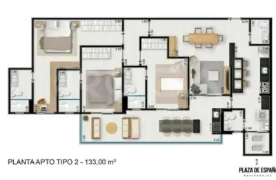 Venda de apartamentos / padrão na cidade de ribeirão preto