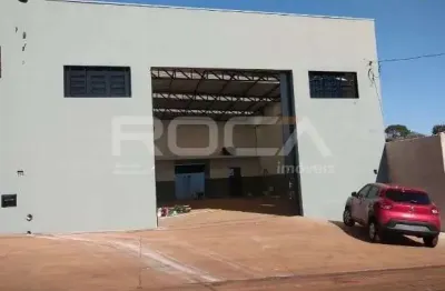 Aluguel de barracão comercial em cravinhos - espaço amplo e bem localizado