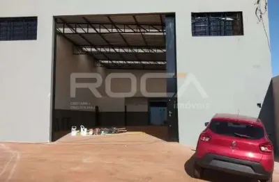 Aluguel de barracão comercial em cravinhos - espaço amplo e bem localizado