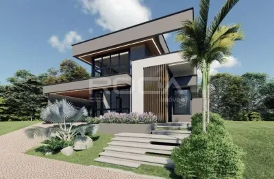 Casa de luxo na vila do golf - 3 suítes e armários em todos os ambientes!