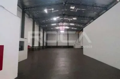 Excelente galpão industrial para alugar no jardim do trevo, ribeirão preto