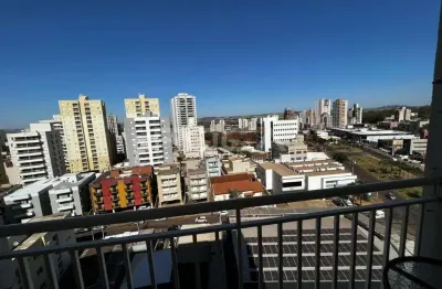 Apartamento de 2 dormitórios com suíte e sacada no jardim nova aliança