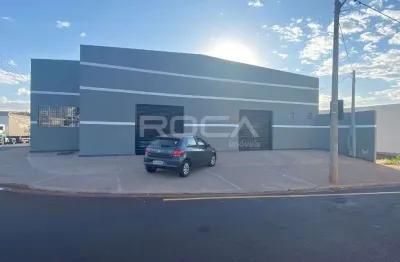 Barracão / Galpão / Depósito para alugar na Avenida Um, Reserva Macaúba, Ribeirão Preto
