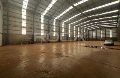 Barracão / Galpão / Depósito para alugar na Rua Miguel Cury, Distrito Industrial, Cravinhos