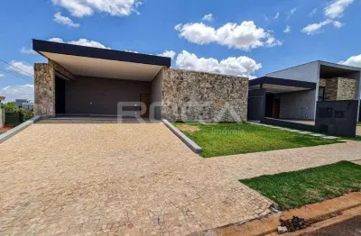 Casa térrea em condomínio fechado locação e á venda com 3 suítes no residencial alto do castelo i em ribeirão preto.