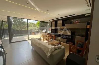 Casa de alto padrão à venda em condomínio com 3 quartos no bairro jardim saint gerard - ribeirão preto