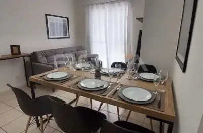 Apartamento à venda, mobiliado, com 2 dormitórios no bairro nova aliança, em ribeirão preto.