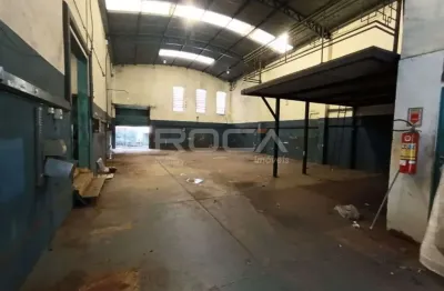 Barracão comercial para alugar no parque industrial tanquinho em ribeirão preto