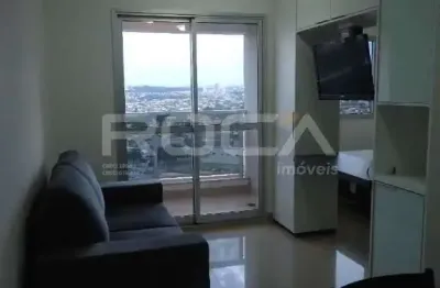 Studio mobiliado à venda e locação no condomínio hub em ribeirão preto