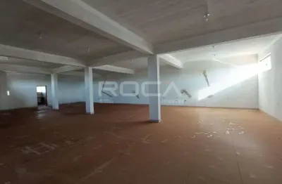 Galpão comercial para alugar com 420m² de área útil no bairro jardim cristo redentor em ribeirão preto