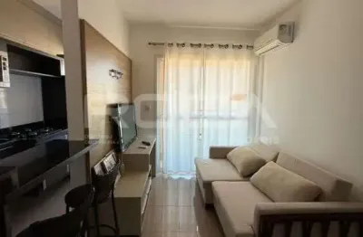 Apartamento para alugar com 1 quarto no bairro jardim nova aliança, em ribeirão preto.