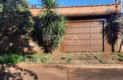 Casa à venda no parque cândido portinari, ribeirão preto | 2 dormitórios, suíte e garagem