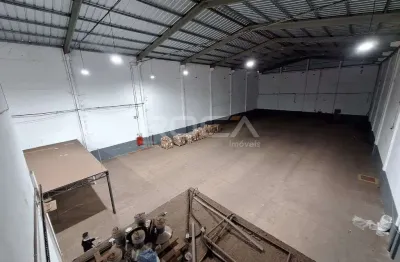 Barracão comercial para locação com 1.180m² de área útil no bairro jardim palmares em ribeirão preto