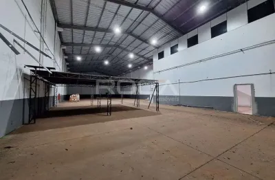 Barracão comercial para locação com 1.180m² de área útil no bairro jardim palmares em ribeirão preto