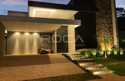 Casa alto padrão à venda 3 suítes no residencial e empresarial alphaville em ribeirão preto.