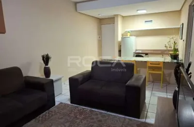 Lindo flat mobiliado para alugar no bairro centro de ribeirão preto!