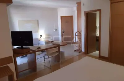 Apartamento flat mobiliado para venda e locação com 1 quarto no bairro jardim américa, em ribeirão preto