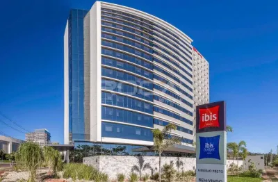 Flat no hotel ibis no bairro vila do golf em ribeirão preto