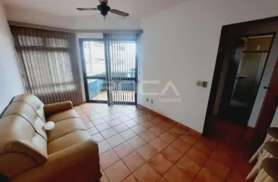 Apartamento mobiliado de 1 Quarto para alugar no Centro de Ribeirão Preto.