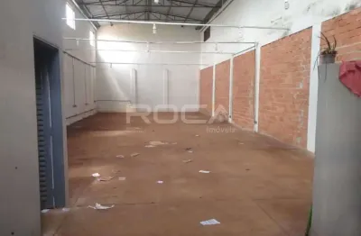 Galpão comercial com 170m² de área útil no bairro Ipiranga em Ribeirão Preto