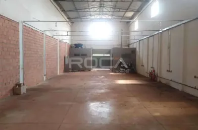 Galpão comercial com 170m² de área útil no bairro ipiranga em ribeirão preto