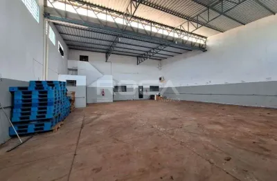 Barracão comercial para locação com 430m² de área útil no bairro jardim salgado filho, ribeirão preto