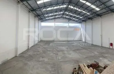 Barracão para alugar com 1.130m² de área útil no bairro jardim jóquei clube - ribeirão preto
