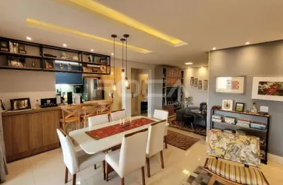 Apartamento à venda com 3 suítes e varanda gourmet no bairro jardim botânico, em ribeirão preto