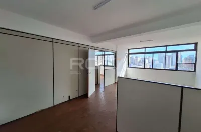Sala comercial à venda com 77m² de área útil no centro, em ribeirão preto