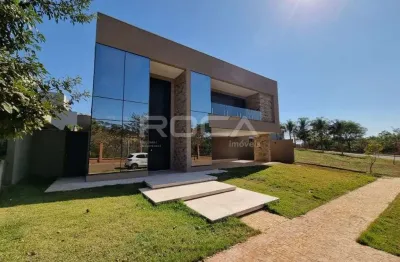 Casa de alto padrão com 4 suítes no condomínio alphaville, em ribeirão preto.